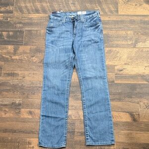 Classic Denim Straight Leg Women's Jeans